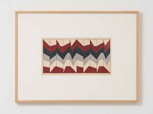 Lygia Clark , Superficie Modulada, 1955