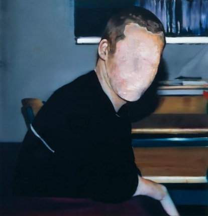 Johannes Kahrs Untitled (auslöschung nr. 3), 2003