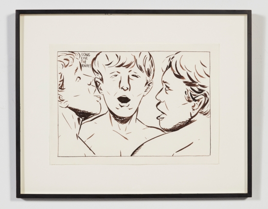 Raymond Pettibon, No Title (Long Live The…), TBD
