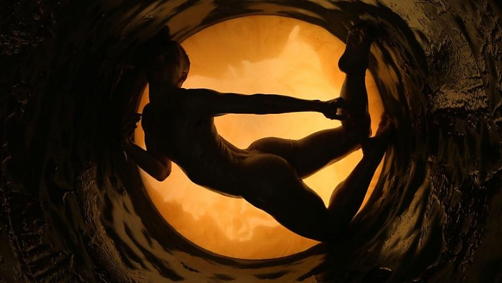 Janine Antoni and Stephen Petronio