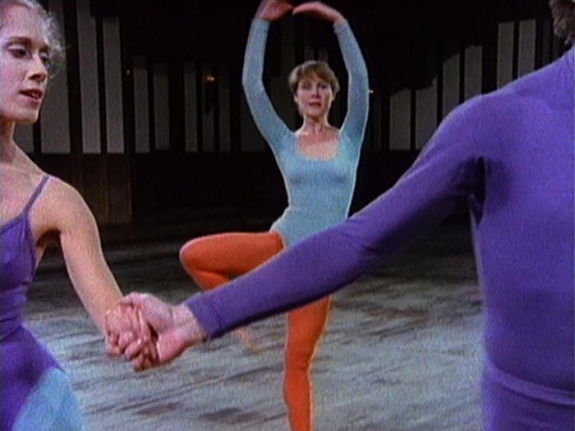 Charles Atlas, Collaboration with Merce Cunningham