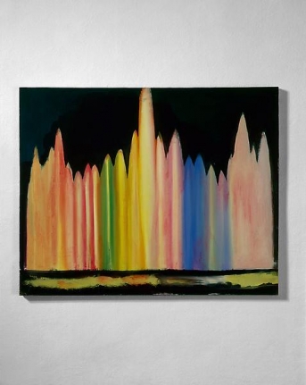 Michelangelo Pistoletto Fontana Luminosa (Luminous Fountain), 1965 - 1966