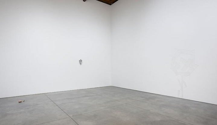 David Musgrave Installation view
