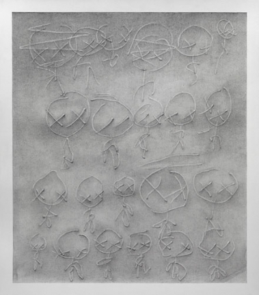 David Musgrave Reverse drawing no. 2, 2008