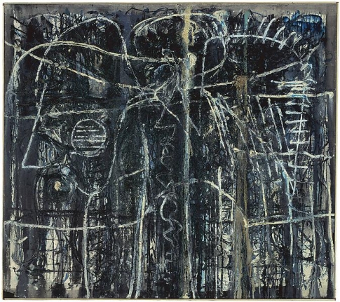 Richard Pousette-Dart Night World, 1948