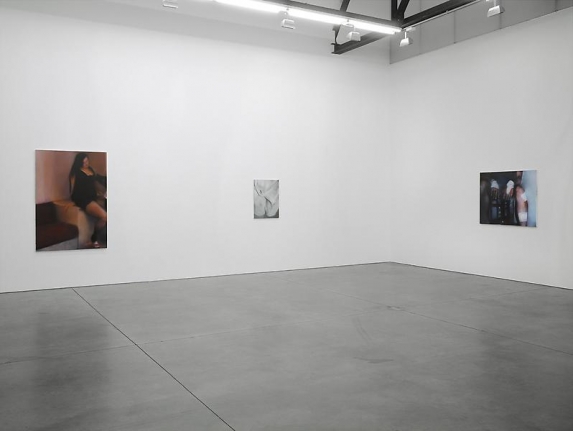 Johannes Kahrs Installation view