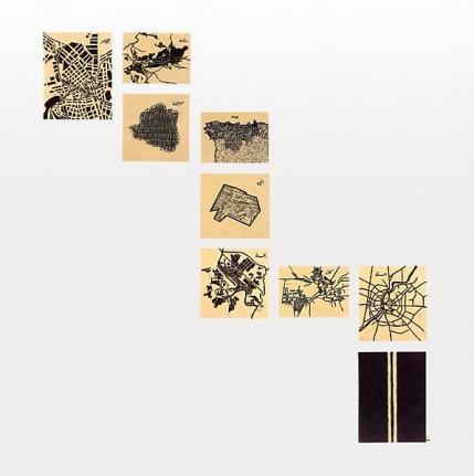 Zarina ...these cities blotted into the wilderness, 2003