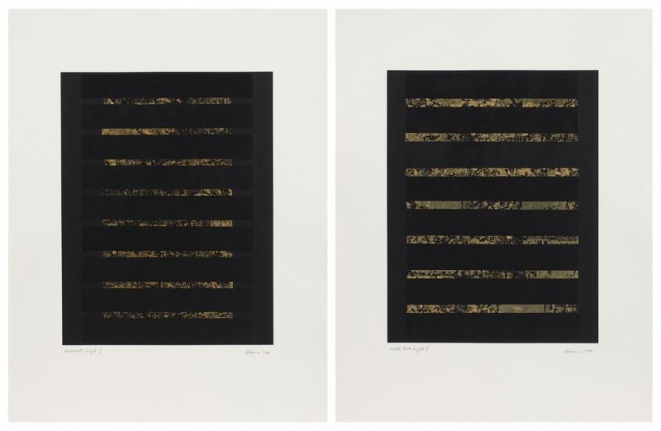 Zarina Northeast Light I & II, 2014