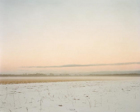 Joel Sternfeld February 28, 2007, â¨The East Meadows, Northampton, Massachusetts