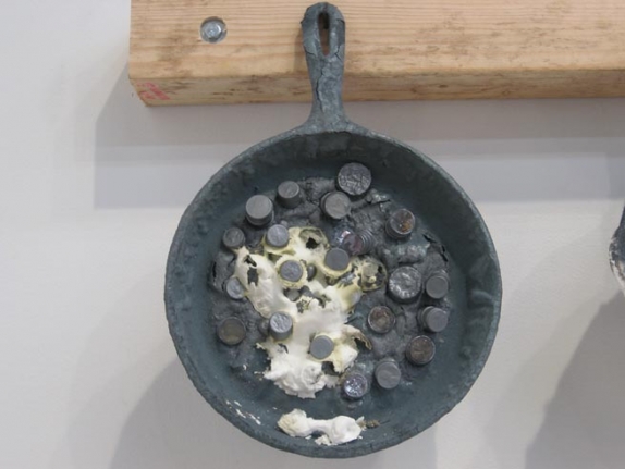 Paul Krause Skillets and change, 2008