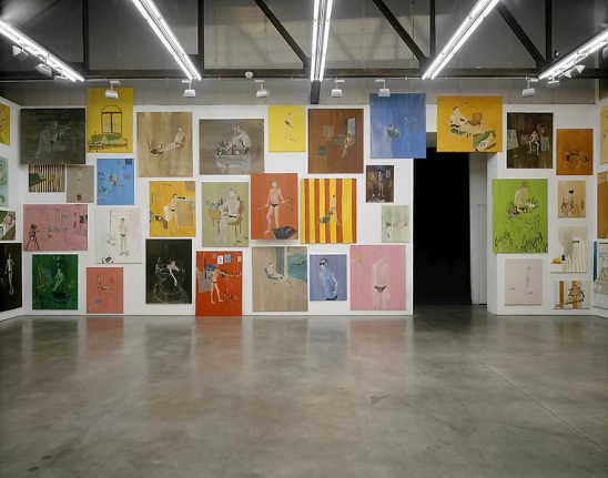 Ragnar Kjartansson, Installation view
