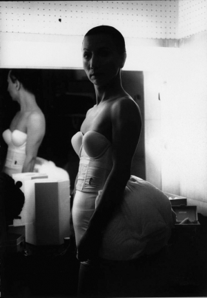 Yasumasa Morimura, One Hundred M's self-portraits, 1993-2000 (detail)