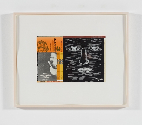 Steve Wolfe Untitled (Study for Long Island Cheese/Noble Cartons), 1993 