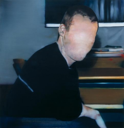 Johannes Kahrs Untitled (auslöschung nr. 2), 2003