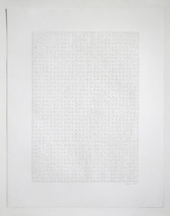 Zarina Untitled, 1979
