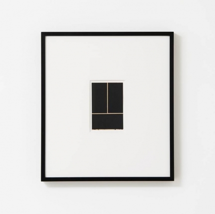 Lygia Clark , Espaço Modulado, 1958
