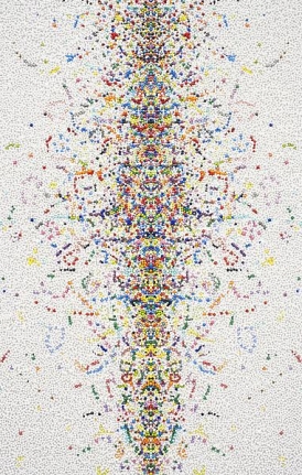 Tom Friedman, Untitled (bscsb), 2012