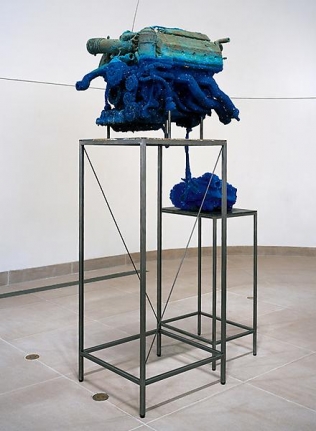 Roger Hiorns The Architect’s Mother, 2003