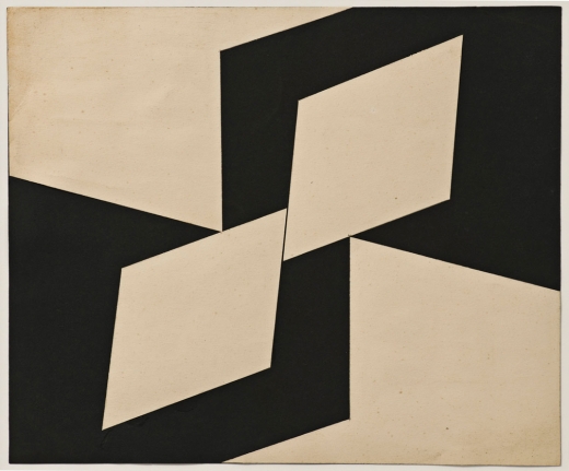 Lygia Clark Estudo para Planos em superfície modulada (Study for Planes in modulated surface), 1957 