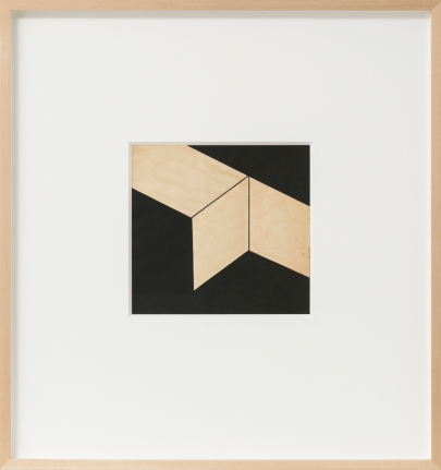 Lygia Clark Estudo para Planos em superfície modulada (Study for Planes in modulated surface), 1957 