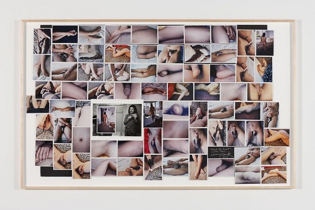 Larry Clark Self portrait with tan..., 2014