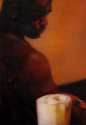 Johannes Kahrs Man sitting, 2008