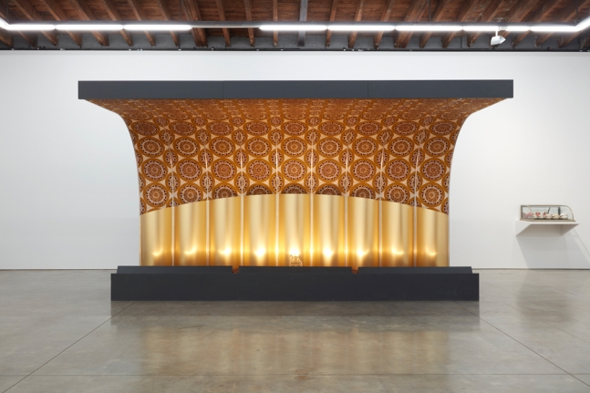 Jason MoranSTAGED: Savoy Ballroom 1, 2015Mixed media, sound120 x 216 x 120 inches, (304.8 x 548.6 x 304.8 cm)
