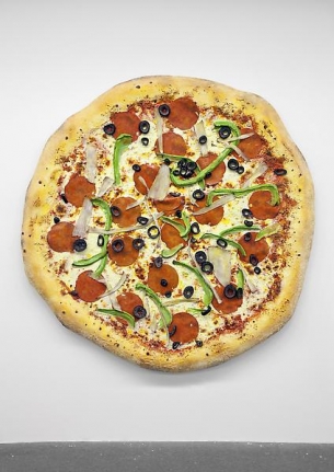 Tom Friedman Untitled (Pizza), 2013