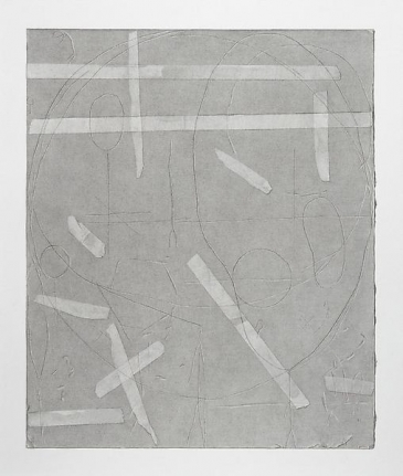 David Musgrave Plane with entangled figures, 2006