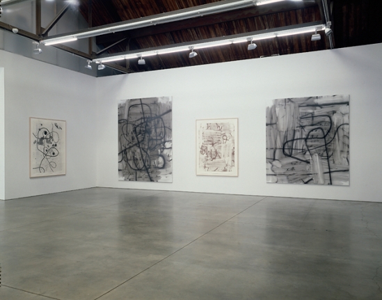 Christopher Wool Installation view