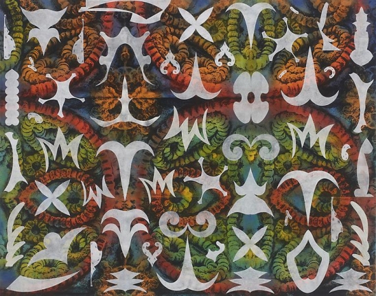 Philip Taaffe Earth Star I, 2013