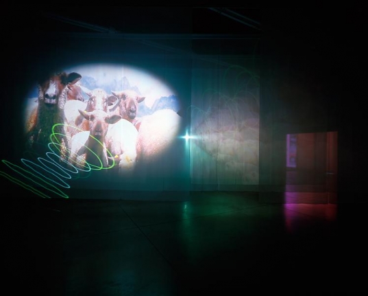 Pipilotti Rist Layers Mama Layers, 2010 