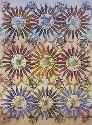 Philip Taaffe Scribe, 2013