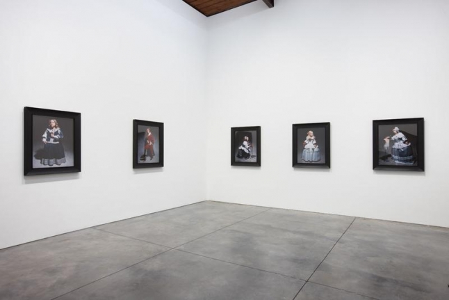 Yasumasa Morimura Las Meninas Renacen de Noche (Las Meninas Reborn in the Night)