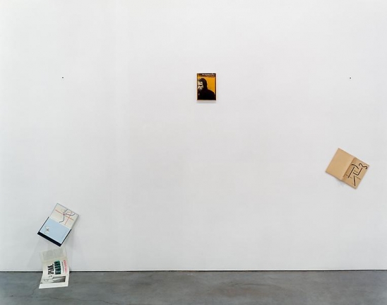 Steve Wolfe Installation view