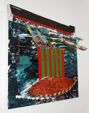 Malcolm Morley The Viking, 2011