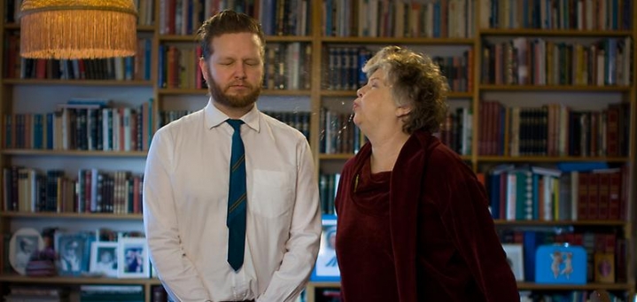 Ragnar Kjartansson Me and My Mother 2010, 2010