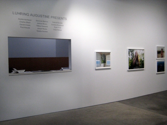 Luhring Augustine Presents, Installation view