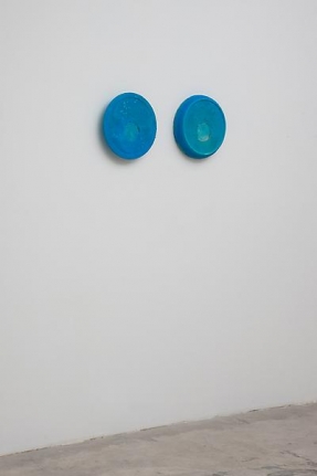 Roger Hiorns Untitled (Perfect Lovers), 2012