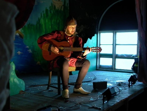 Ragnar Kjartansson The Great Unreast, 2005