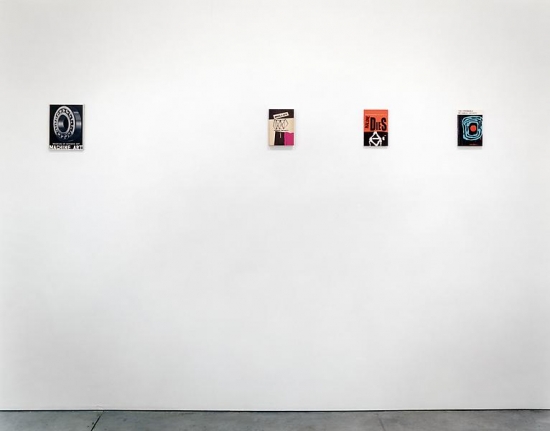 Steve Wolfe Installation view