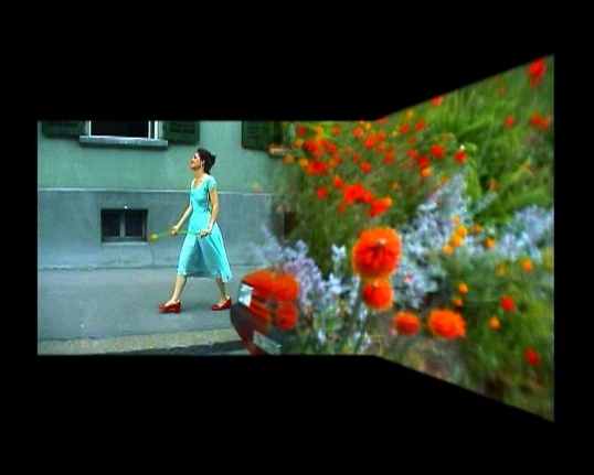 Pipilotti Rist Ever Is Over All, 1997