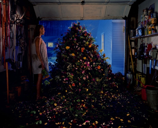Gregory Crewdson Untitled (flower mound), 1999