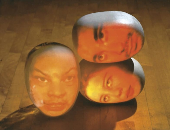 Tony Oursler Basement, 1997