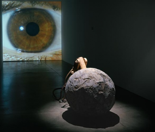 Janine Antoni Tear, 2008