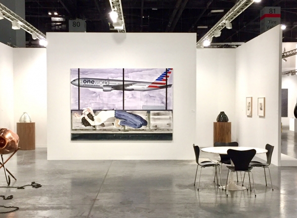 Luhring Augustine, Art Basel Miami Beach, Booth E11