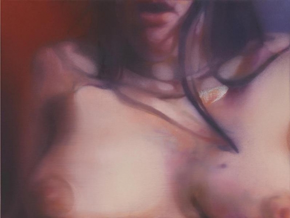 Johannes Kahrs Untitled (red nude), 2010