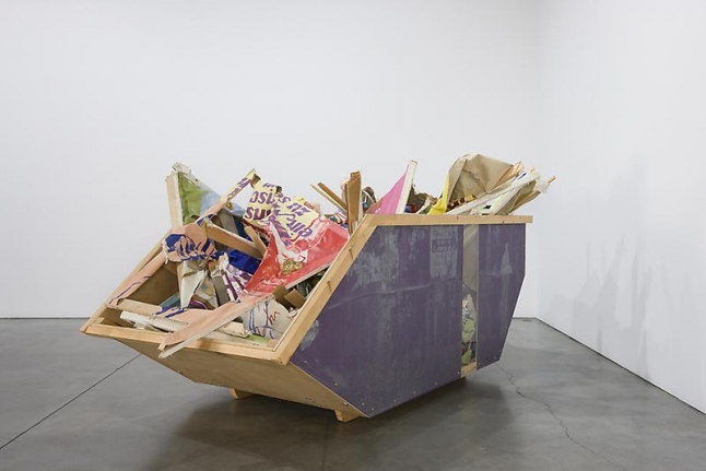 Martin Kippenberger Heavy Burschi, 1991