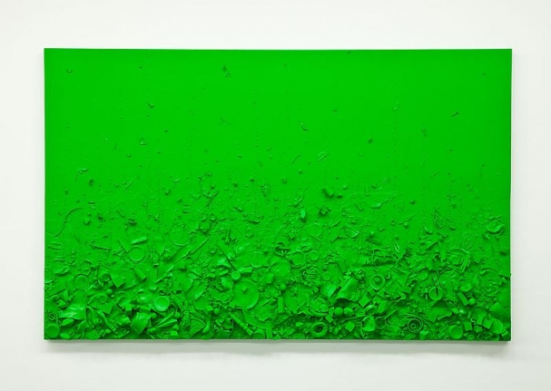 Tom Friedman Toxic Green Luscious Green, 2014