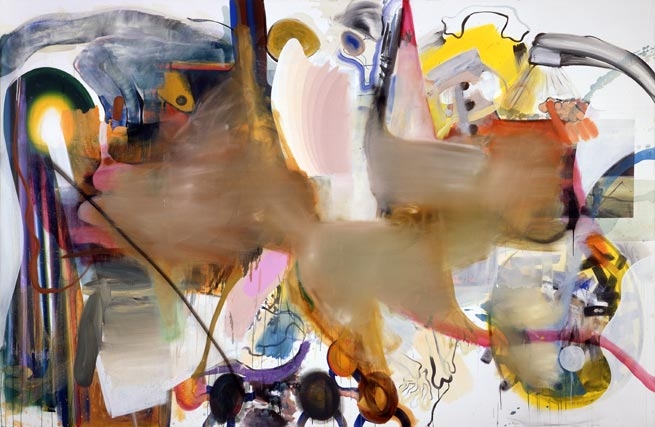 Albert Oehlen, Hundepemmikan, 2002/2006